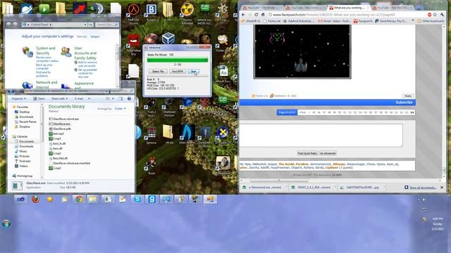 Windows Aero Glass Visualizer смотреть онлайн