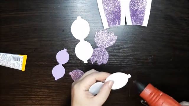 Новогодний ободок "Ушки зайчика" своими руками./Christmas headband "Bunny ears" with your own hands смотреть онлайн