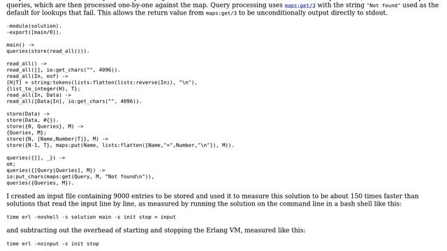 Hackerrank challenge - Dictionaries and Maps in Erlang (2 Solutions!!) смотреть онлайн