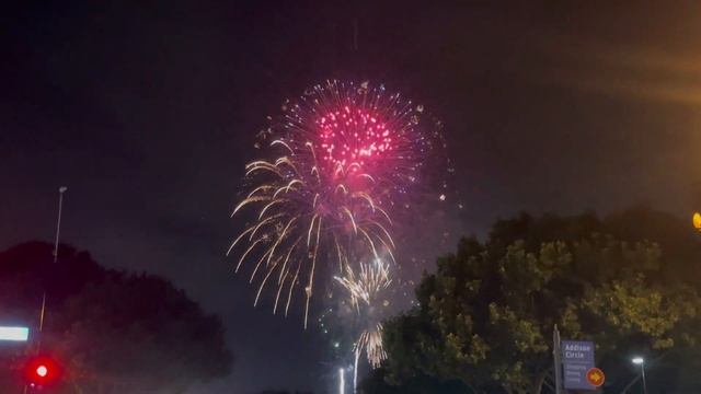 День Независимости Independence Day 4 июля American 4th July США USA Kaboom Town Addison TX