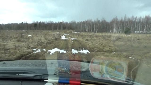 Едем туда, не зная куда. В лес по Жуткой Полевой Дороге..Дастер Грязи не Боится.