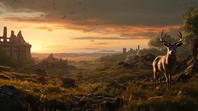 Reverie - Fantasy Ambient Meditation - Music For Deep Yoga, Mindfulness And Happiness