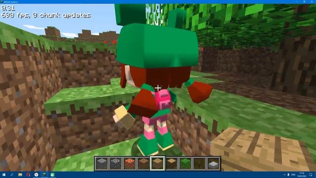 INDEV 0.31 УДАЛЁННЫЙ МОБ смотреть онлайн