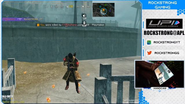 CALL OF DUTY MOBILE GAMEPLAY LIVE | COD MOBILE INDIA | COD MOBILE HANDCAM смотреть онлайн
