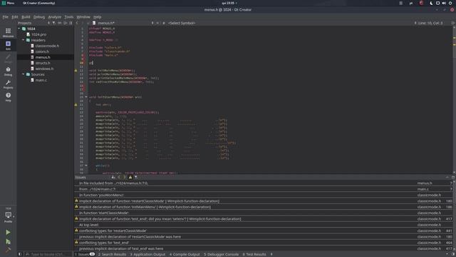 Qt Creator Auto-Complete problem смотреть онлайн