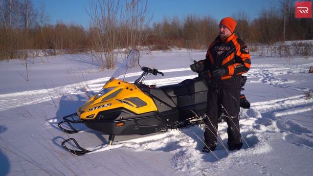 Yamaha-заменитель - STELS СТАВР MS600 смотреть онлайн