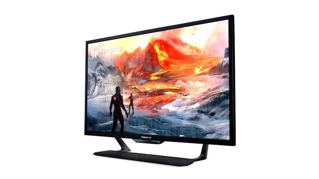 Acer Predator CG437K 43in 144Hz Gaming Monitor opinion смотреть онлайн