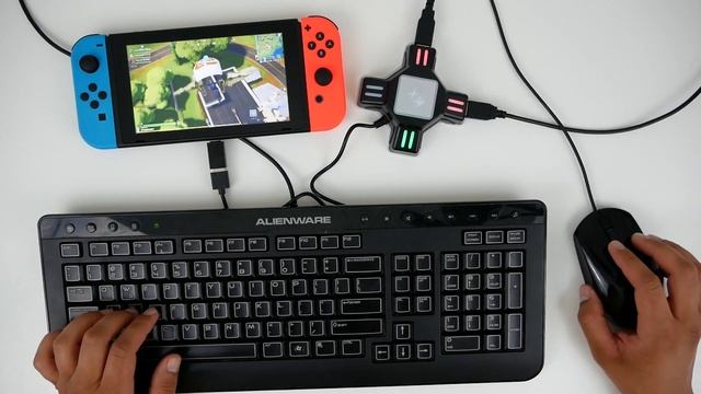 $20 "KX Adapter" Keyboard and Mouse for Nintendo Switch and Switch Lite смотреть онлайн
