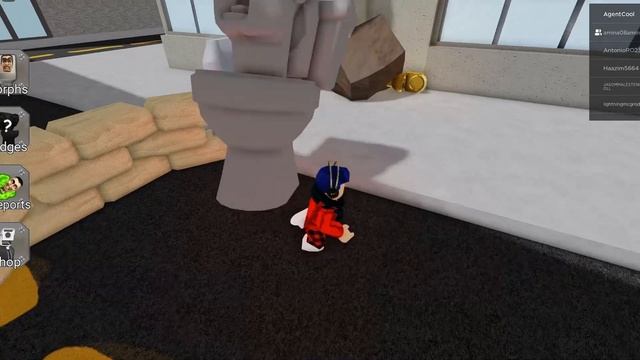 ИГРЫ ПРО СКИБИДИ ТУАЛЕТЫ В РОБЛОКСЕ! (это что-то нечто) Roblox Skibidi Toilet смотреть онлайн