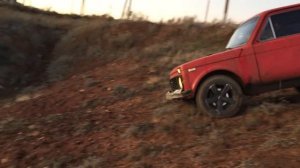 Первые покатушки на ниве. Взяли сток ниву за 50к. Нива на бездорожье.