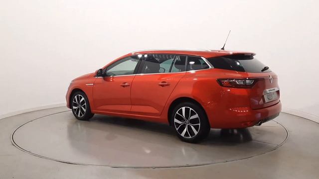 BL20BZS - Renault Megane 1.5 Blue dCi Iconic Sport Tourer ss 5dr 17999 смотреть онлайн