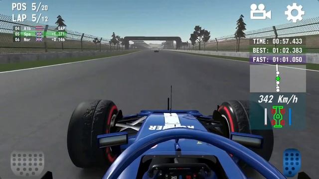 Monoposto My Team Ep.03 HUGE CRASH! смотреть онлайн