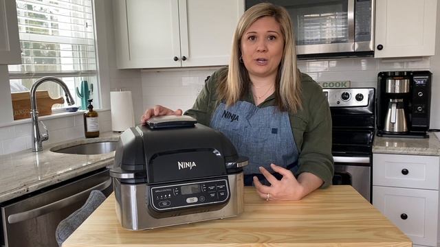 Indoor Grill | How To Clean (Ninja® Foodi™ Grill)