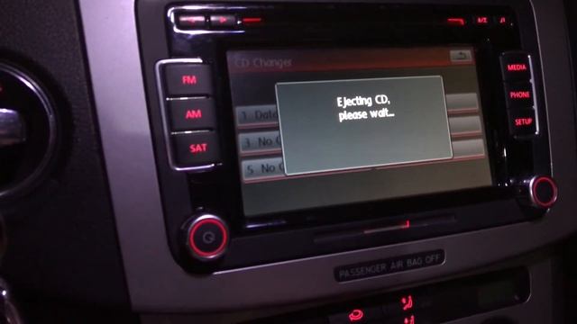 Rcd 510 cd slot error смотреть онлайн
