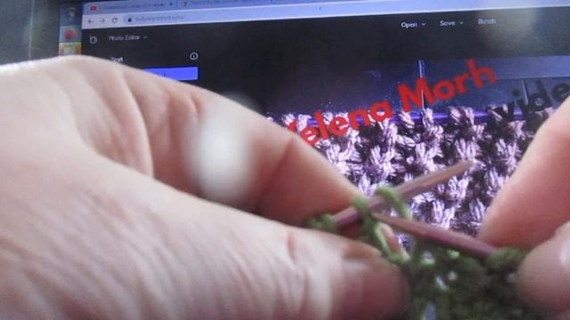 Узор-''Ёжик по-диагонали''. смотреть онлайн