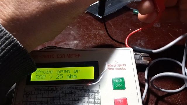 Обзор ESR метр DCR метр ESR-2501C смотреть онлайн