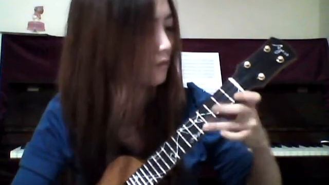 Speak Softly Love (Theme from The Godfather) Ukulele covered by nkojung смотреть онлайн
