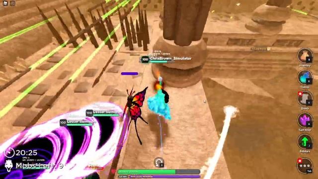 3:54 Pyramid Dungeon Nightmare | World Zero | Roblox смотреть онлайн