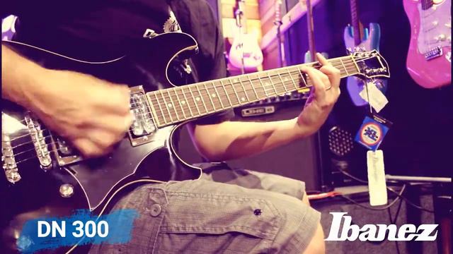 Guitarra IBANEZ DN 300 смотреть онлайн