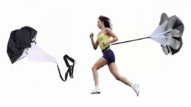 Тренировочный Парашют с Алиэкспресс смотреть онлайн