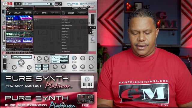 Pure Synth® Platinum Expansion Packs Overview