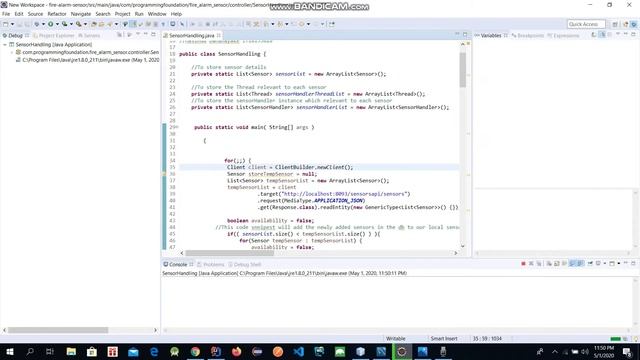 Fire Alarm Monitoring System Using Rest API(Spring boot)|React Js|Java RMI|Java Swing|Core Java смотреть онлайн
