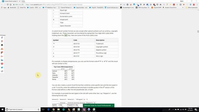 14 Excel Class - Custom Formats смотреть онлайн