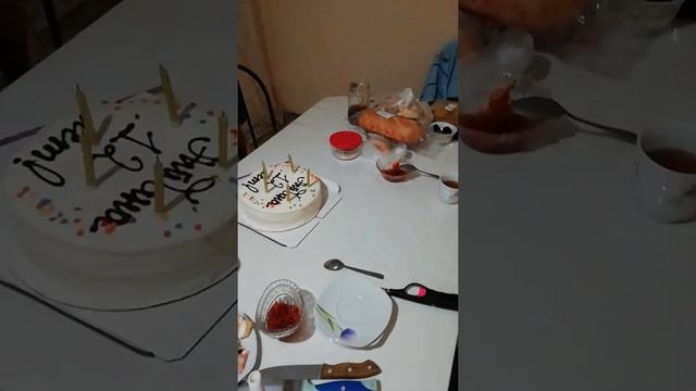 С днём рождения Айдана — 12 лет! 18.03.2022 года. (Часть1) смотреть онлайн