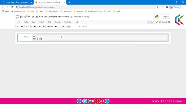 Print third Pattern using nesting of loops in Python смотреть онлайн