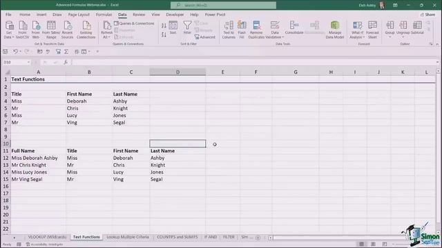 Learn Advanced Formulas in Excel смотреть онлайн