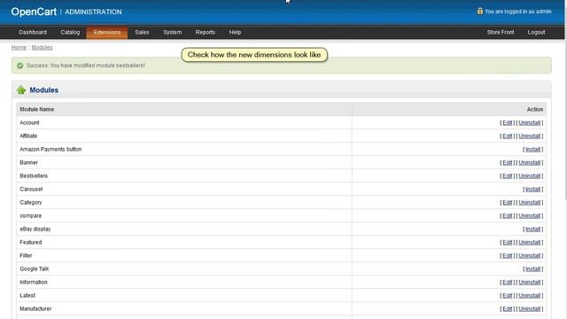 OpenCart 1.5.x. How To Manage Bestsellers Module смотреть онлайн