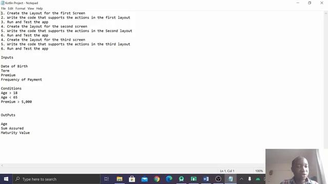 How to build a Life Insurance Quotation Tool in Android Studio | Kotlin смотреть онлайн