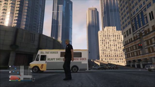 GTA 5 Online - How to Rappel From a Helicopter смотреть онлайн