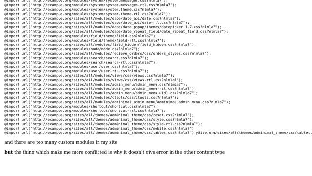 Drupal: 403 Error on AJAX Request in add new item (collection field) смотреть онлайн