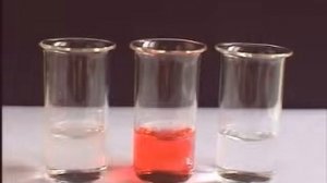 Индикаторы в кислой среде