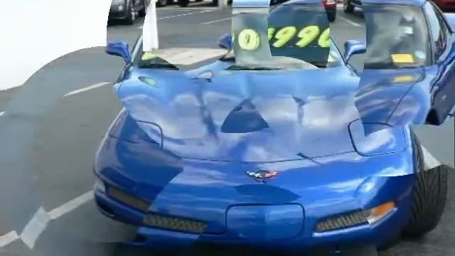 2002 CHEVROLET CORVETTE 2dr Z06 Hardtop Miami FL Florida смотреть онлайн