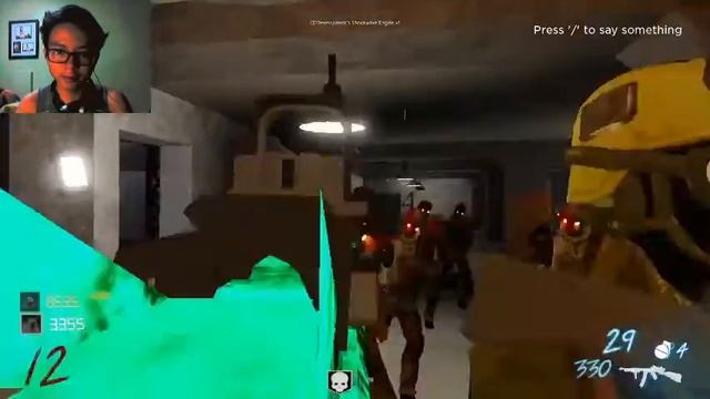 NEW CALL OF DUTY ZOMBIES ON ROBLOX смотреть онлайн