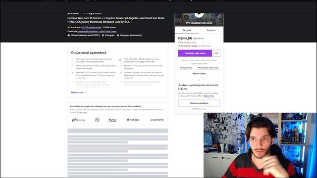 CURSOS DE PROGRAMAÇÃO NA UDEMY - GUIA COMPLETO - VALE A PENA? смотреть онлайн