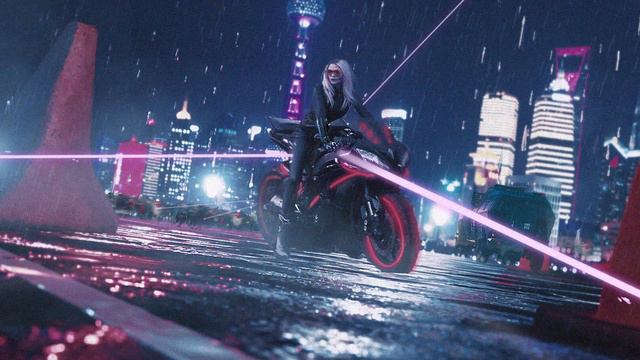 Street Empty - Cyborg Came Alive (Synthwave / Cyberpunk) смотреть онлайн