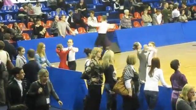 Венский вальс, 1/4, рейтинг МФТС, Крокус-Экспо смотреть онлайн