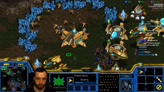 3v4 - Carrieruuu - StarCraft Remastered - polski komentarz full HD смотреть онлайн