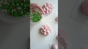 мини МК Зефирные розы, орхидея, гортензии, пион, малина от @zefir_for_you_ekb