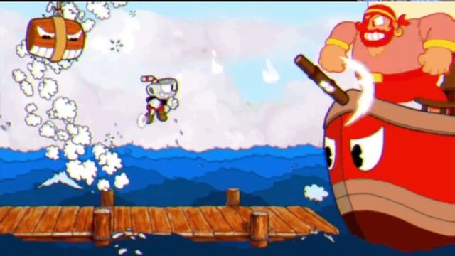 Cuphead / Pc / челлендж Volt16 versus Грина на Харде / Part 1 смотреть онлайн