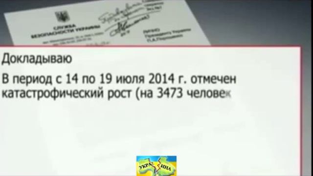 Украина 25 07 2014 Статистика Потерь Украинской армии приводимой Киевом неоднозначна смотреть онлайн
