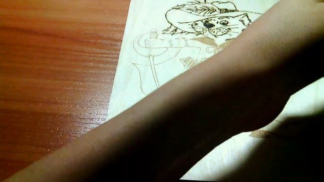 Выжигание по дереву 01 смотреть онлайн