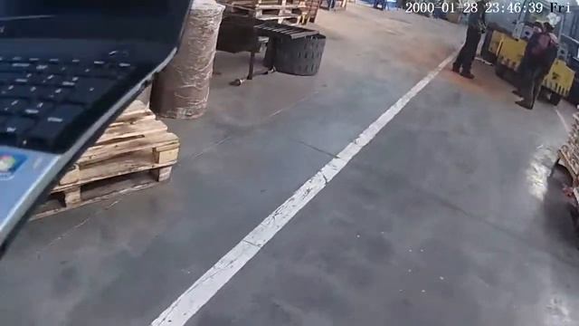 Демонстрация камеры видеонаблюдения 3 смотреть онлайн