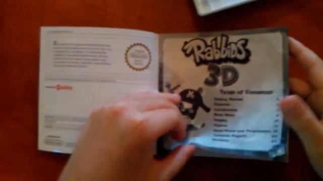 Rabbids 3D For 3ds Part 1