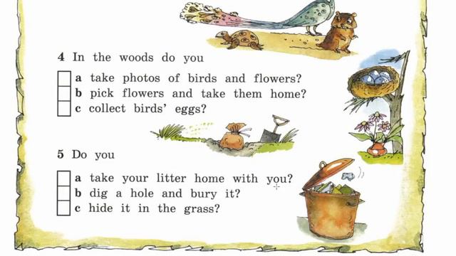 Английский язык Forward 4 класс 2 часть страницы 63-64 смотреть онлайн