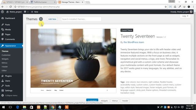 How to install avada theme in wordPress on LoaclHost !! смотреть онлайн