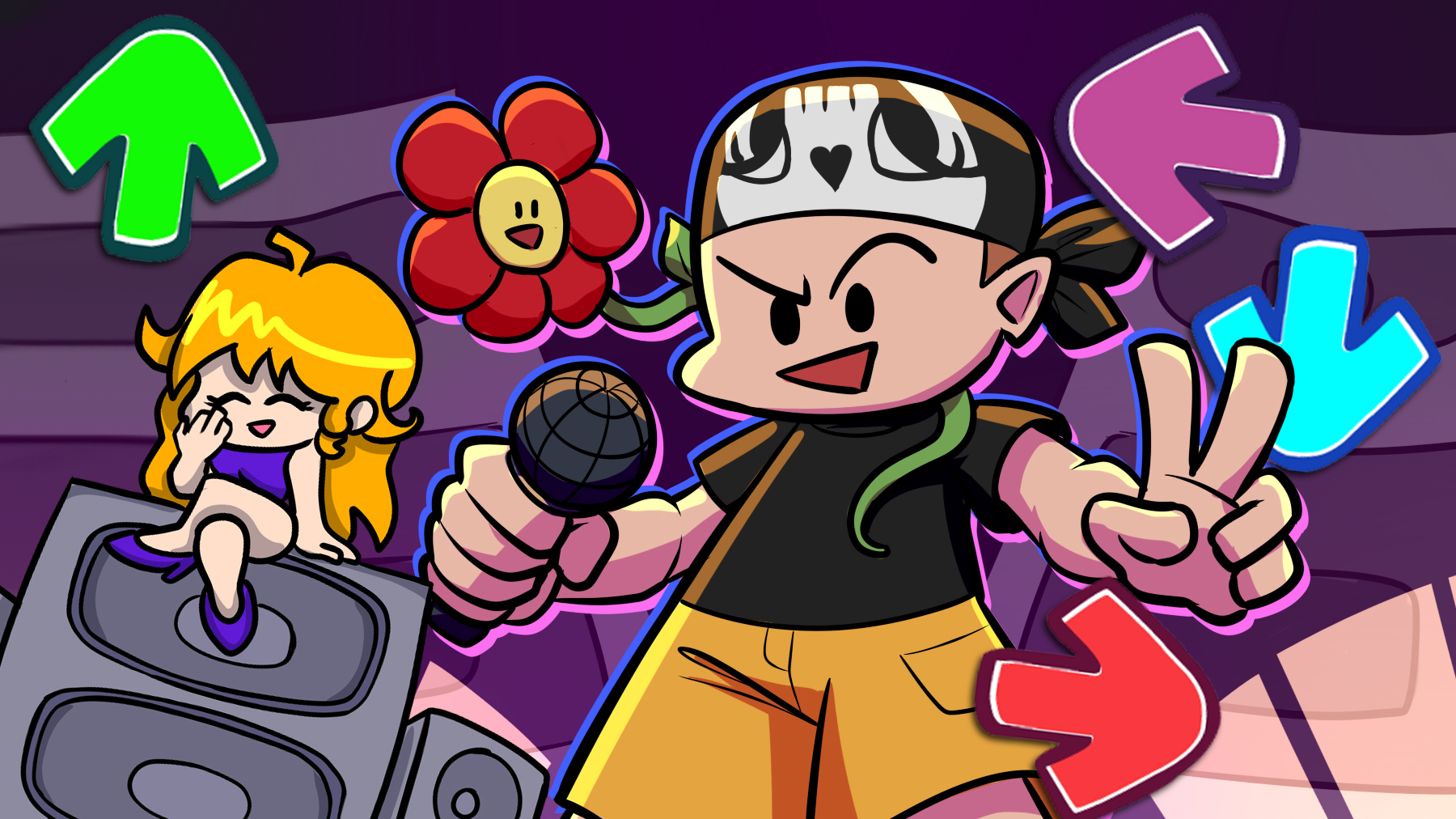 ВИТТЯ, Б! УШЕЛ НА СТОРОНУ Б! ► Friday Night Funkin' B-side Remixes Mod